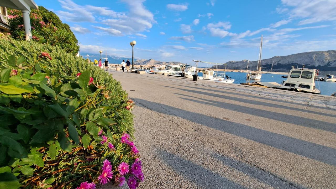 Baska Studio Seaview Baška Exterior foto