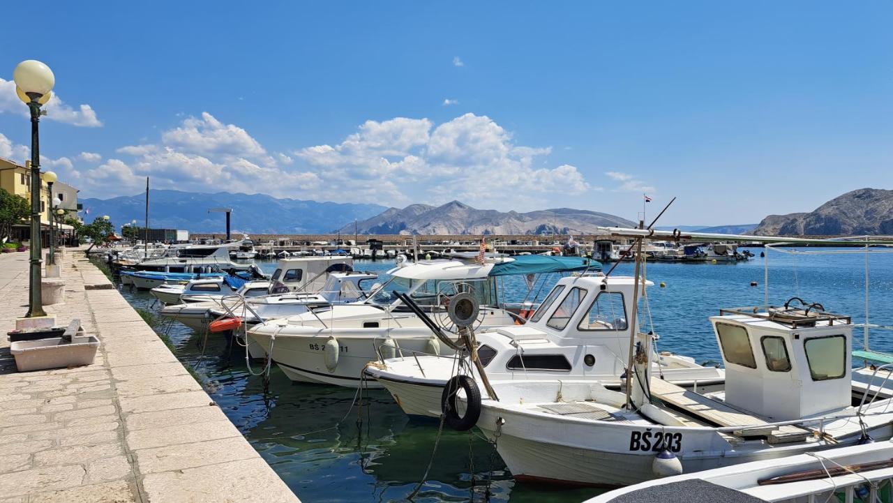 Baska Studio Seaview Baška Exterior foto