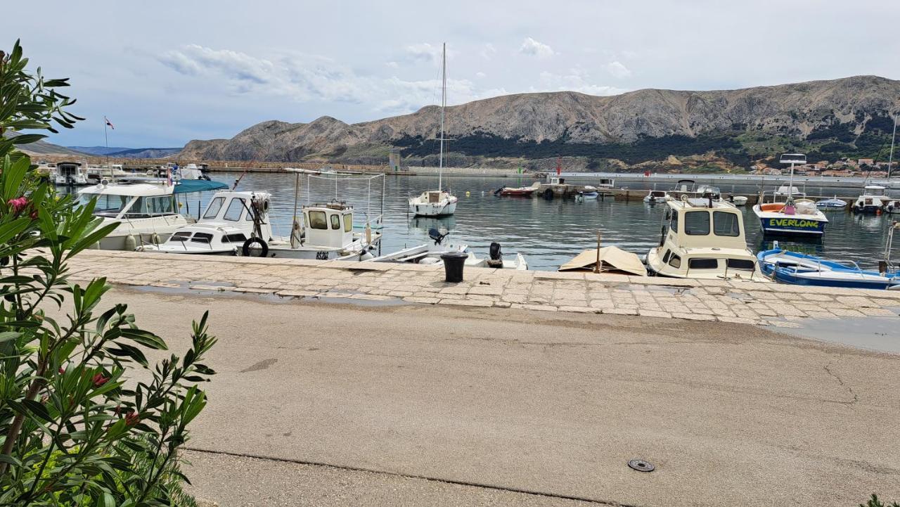 Baska Studio Seaview Baška Exterior foto